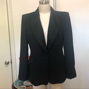 Zara Basic Blazer in Navy Blue (almost like black)